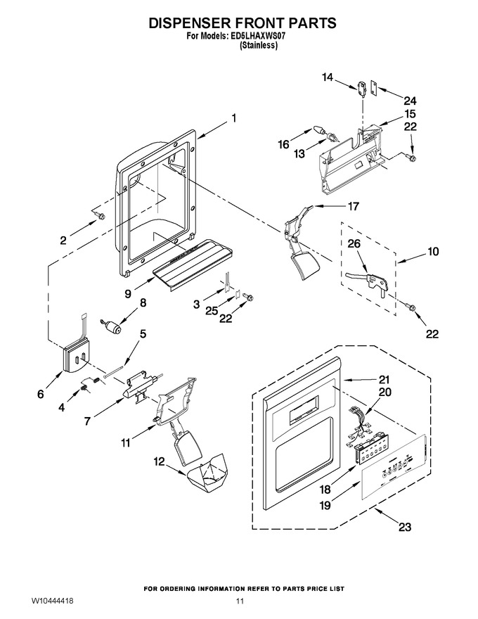 Diagram for ED5LHAXWS07
