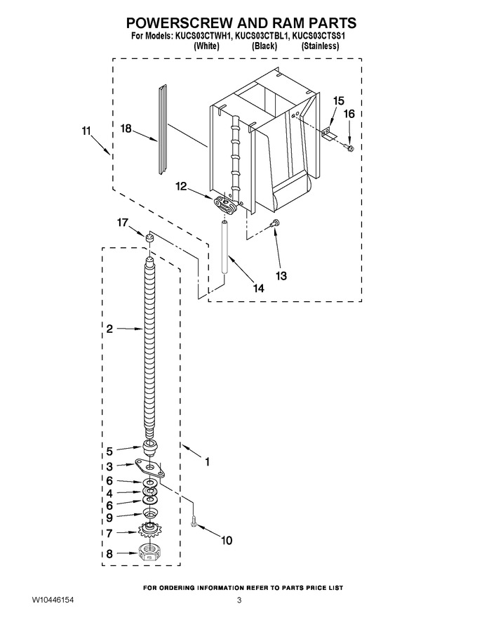 Diagram for KUCS03CTBL1