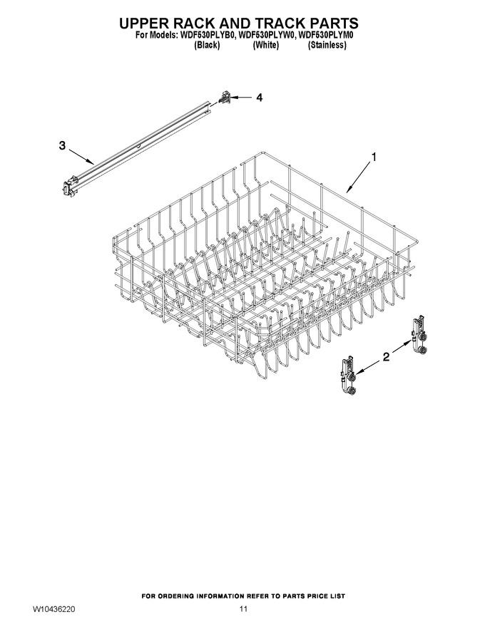 Diagram for WDF530PLYM0