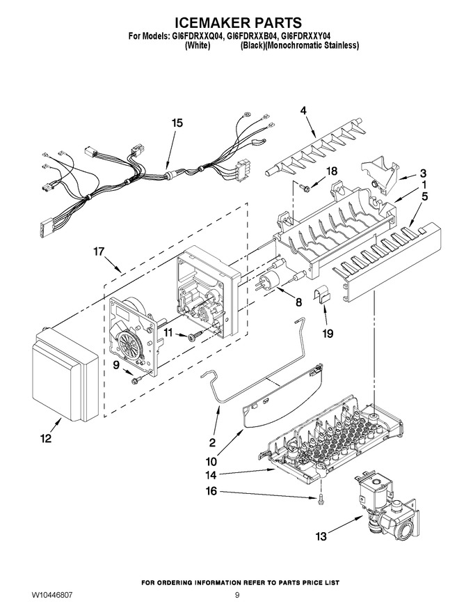 Diagram for GI6FDRXXB04
