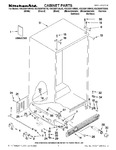 Diagram for 01 - Cabinet Parts
