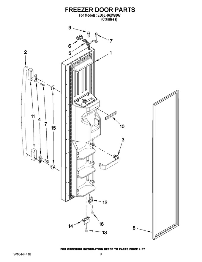 Diagram for ED5LHAXWS07