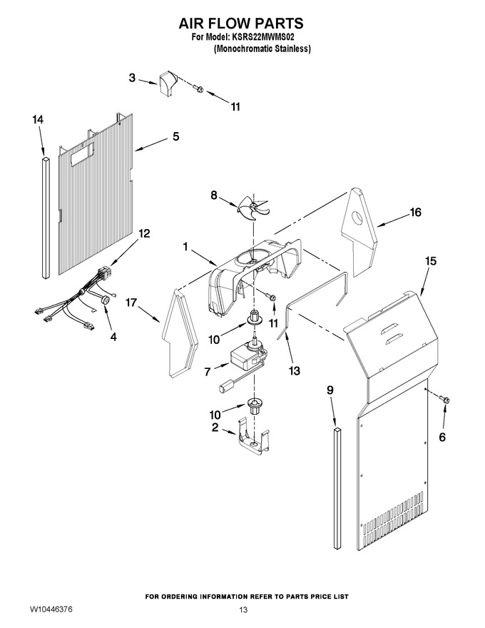 Diagram for KSRS22MWMS02
