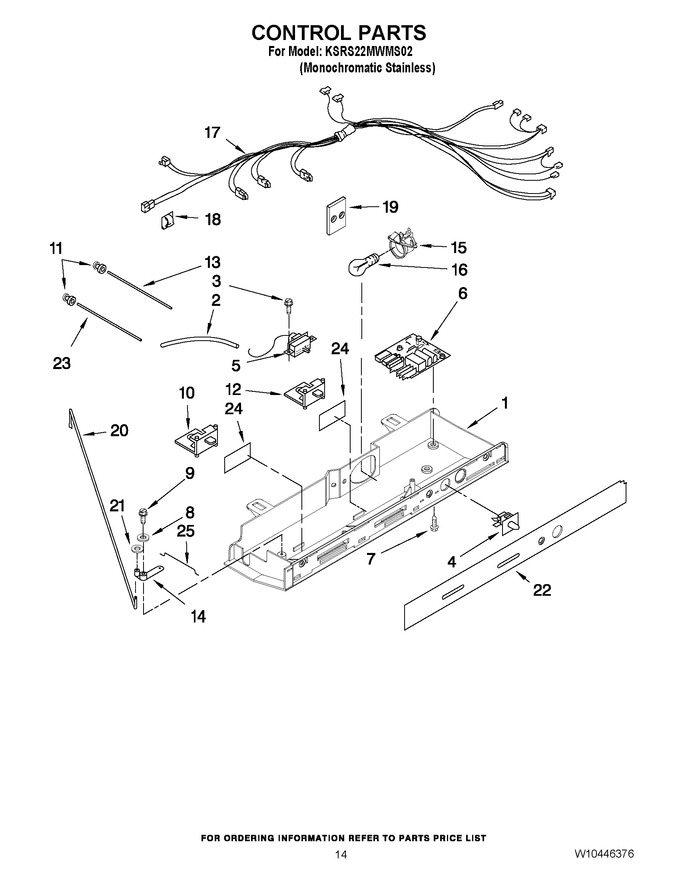 Diagram for KSRS22MWMS02