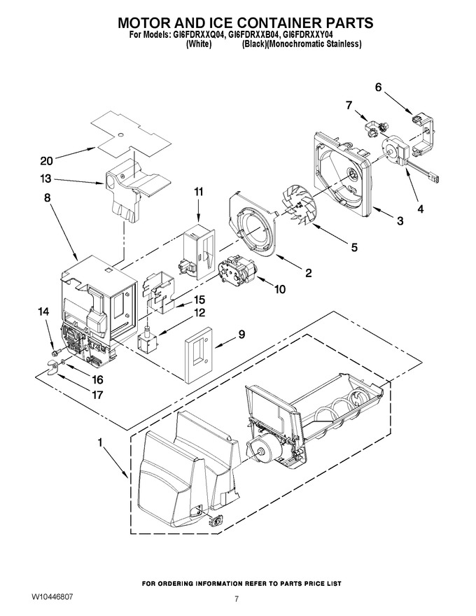 Diagram for GI6FDRXXY04