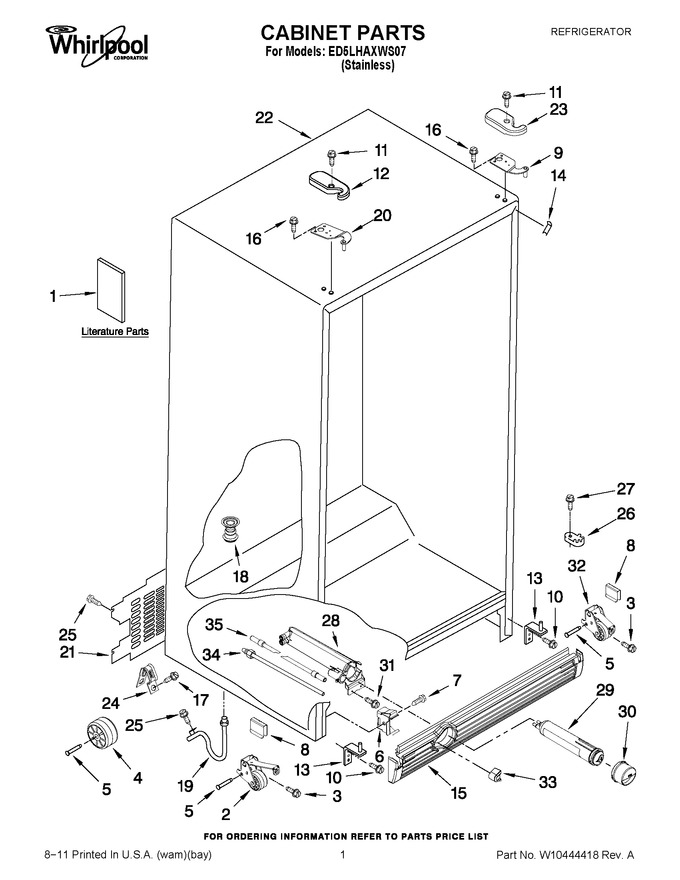 Diagram for ED5LHAXWS07