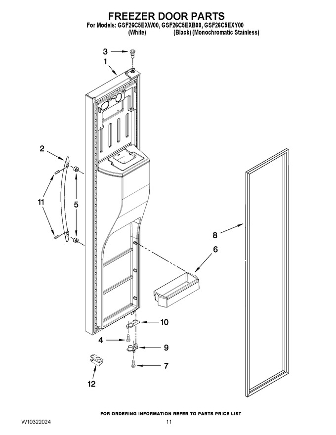 Diagram for GSF26C5EXW00