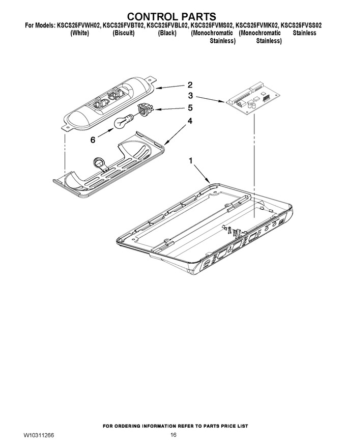 Diagram for KSCS25FVMS02