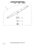 Diagram for 11 - Lower Washarm Parts