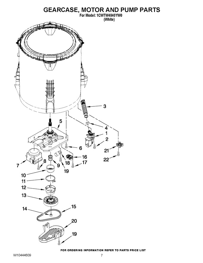 Diagram for 1CWTW4840YW0