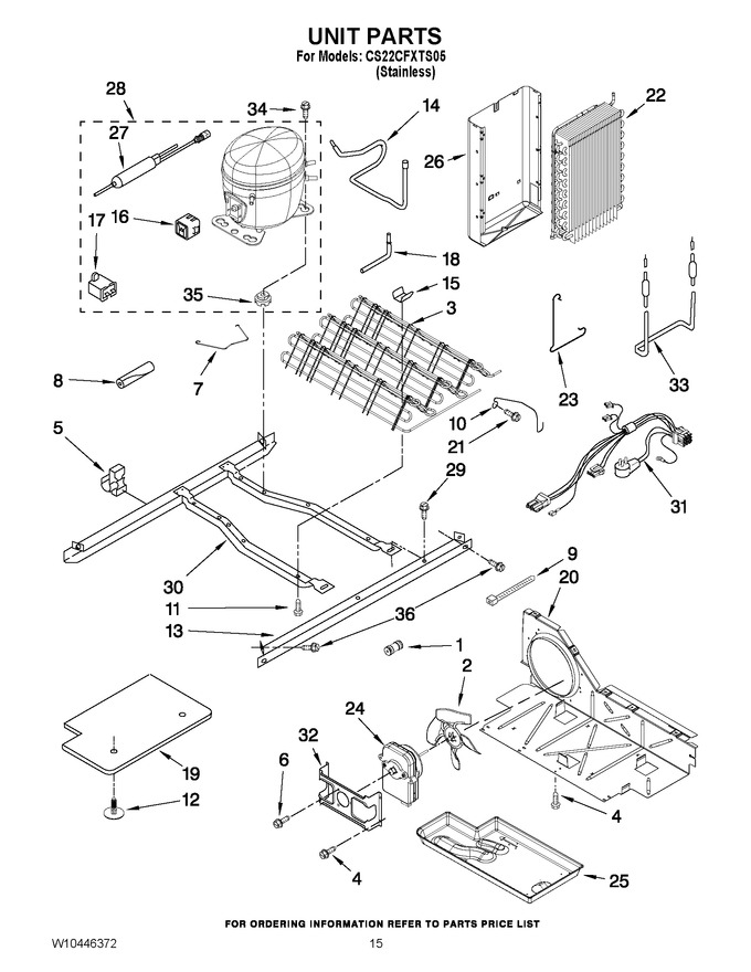 Diagram for CS22CFXTS05