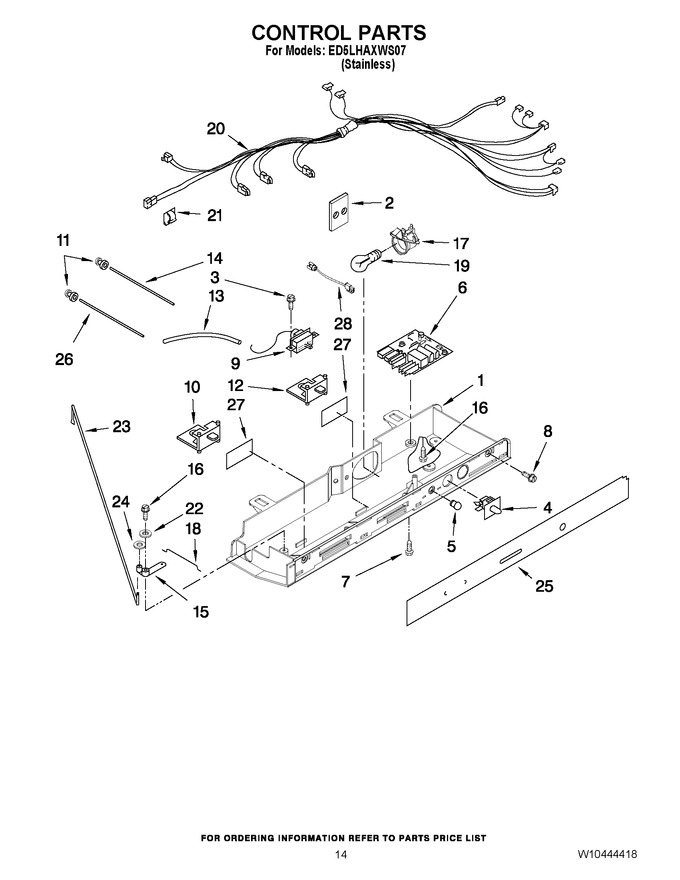 Diagram for ED5LHAXWS07