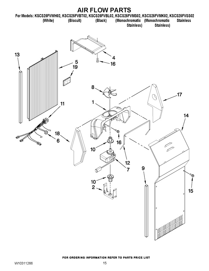 Diagram for KSCS25FVMS02