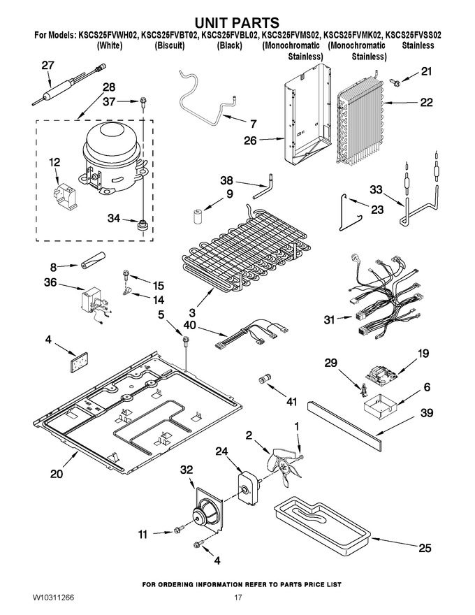 Diagram for KSCS25FVBL02