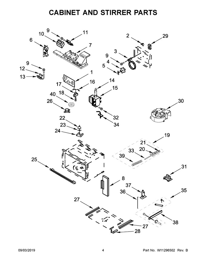 Diagram for KOCE900HSS00