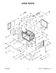 Diagram for 06 - Oven Parts