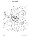 Diagram for 06 - Oven Parts