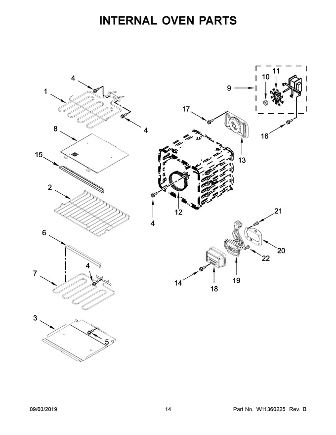 Diagram for KOCE900HBS01