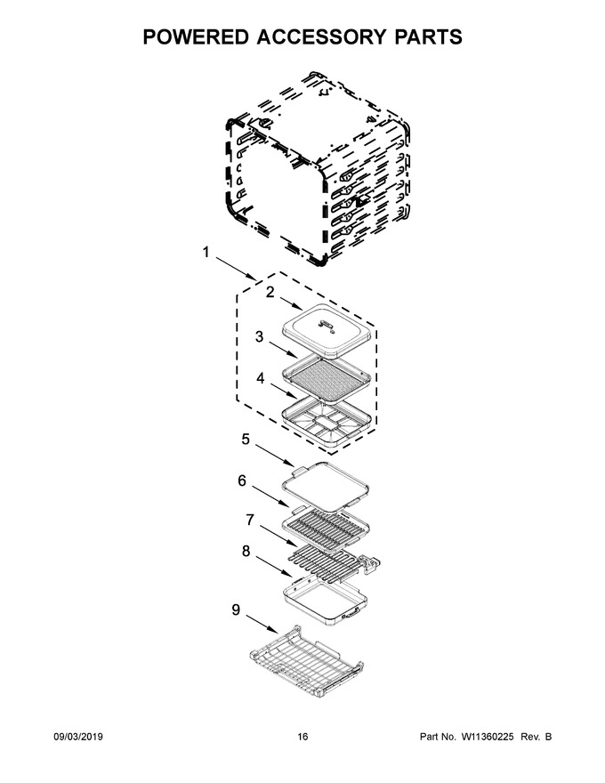 Diagram for KOCE900HBS01