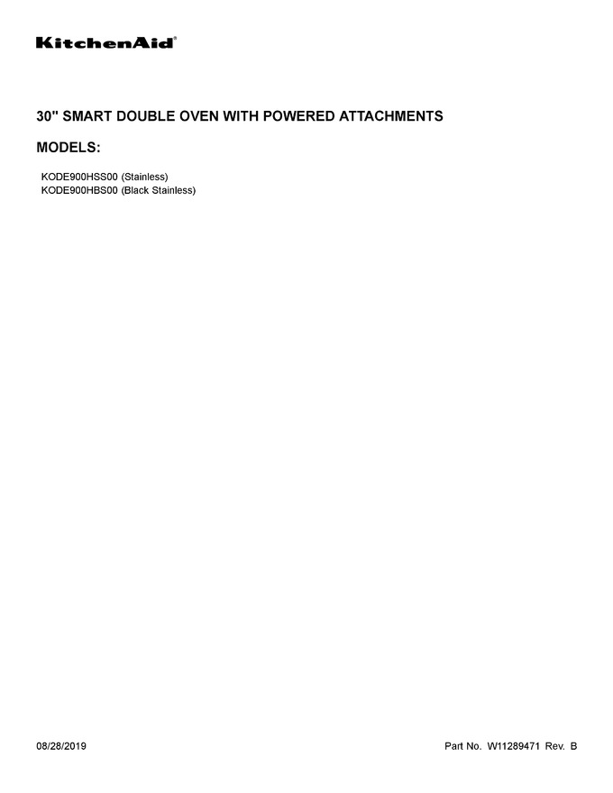 Diagram for KODE900HBS00