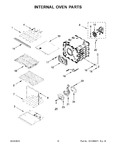 Diagram for 06 - Internal Oven Parts