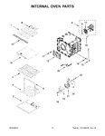 Diagram for 05 - Internal Oven Parts