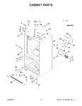 Diagram for 02 - Cabinet Parts