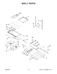 Diagram for 08 - Shelf Parts