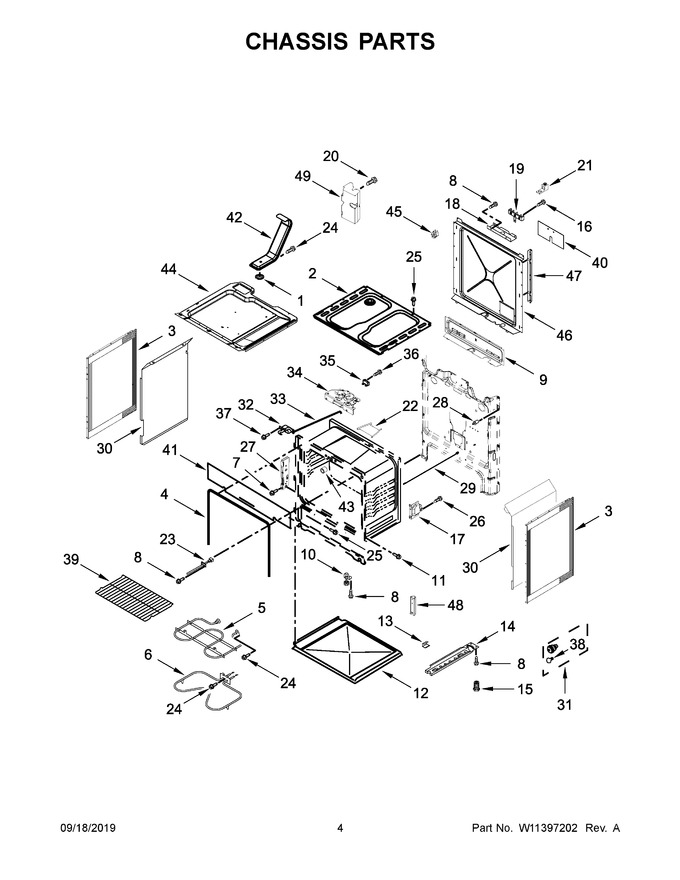 Diagram for WEC310SAGW3
