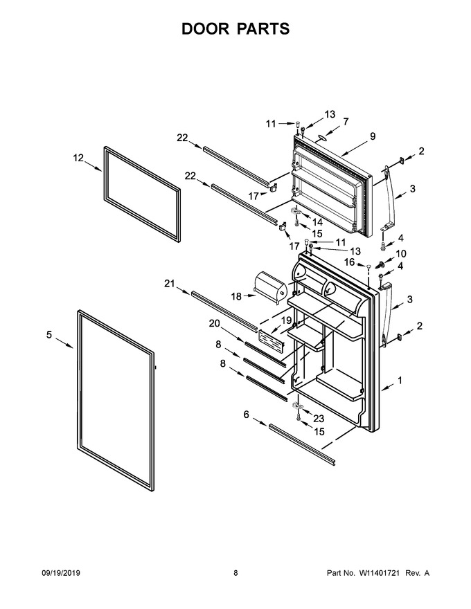 Diagram for WRT318FMDM05
