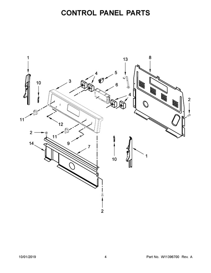 Diagram for WFC310S0EW4