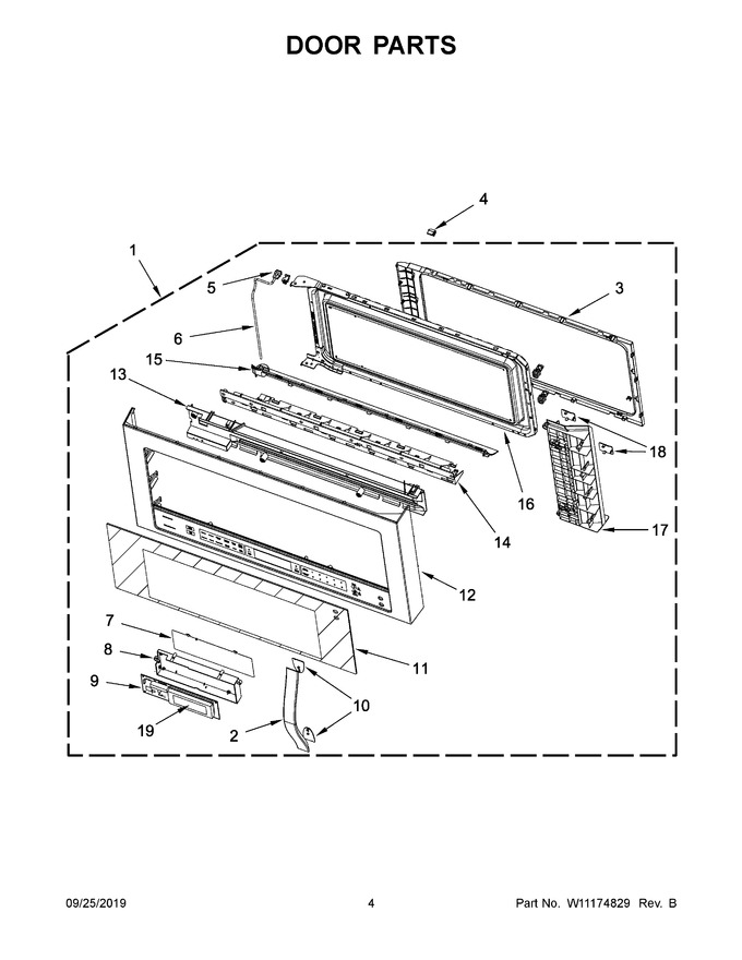 Diagram for WMH76719CE4