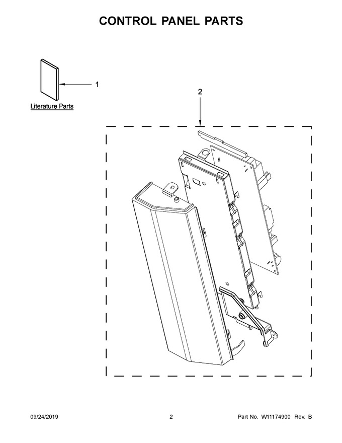 Diagram for WMH76719CS5