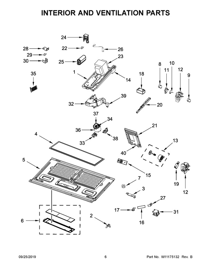 Diagram for WMH76719CZ2