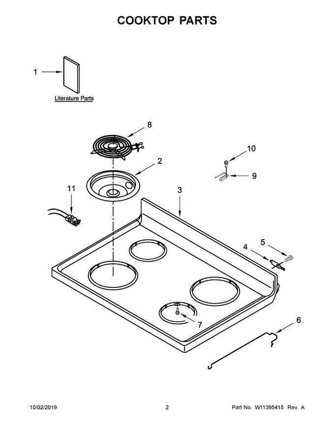 Diagram for YWFC310S0ES4