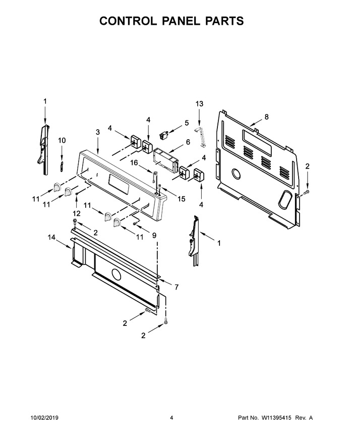 Diagram for YWFC310S0ES4