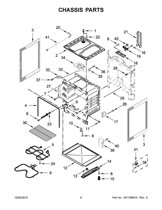 Diagram for YWFC310S0ES4