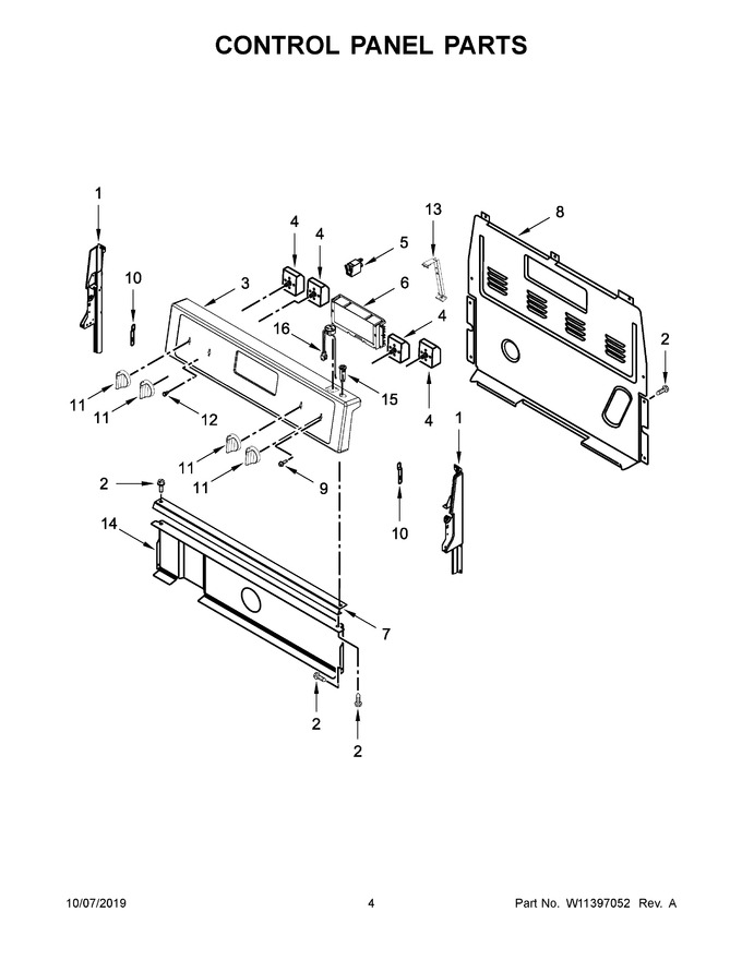Diagram for YWFC310S0EW4