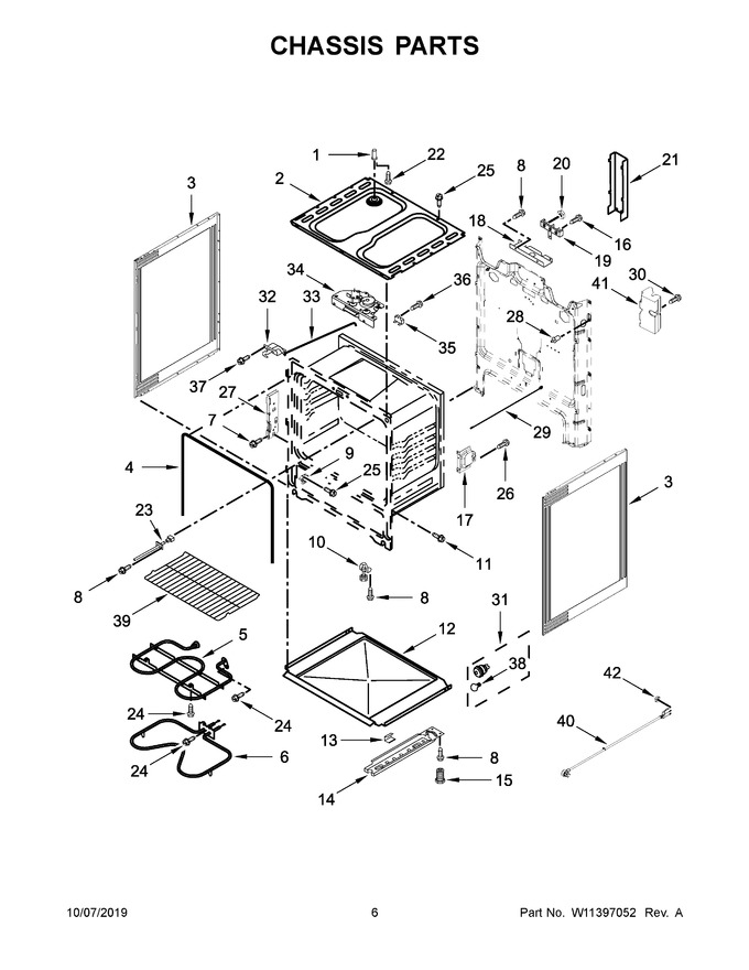 Diagram for YWFC310S0EW4