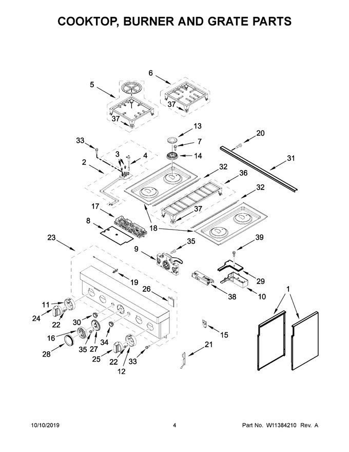 Diagram for KFDC500JBK00