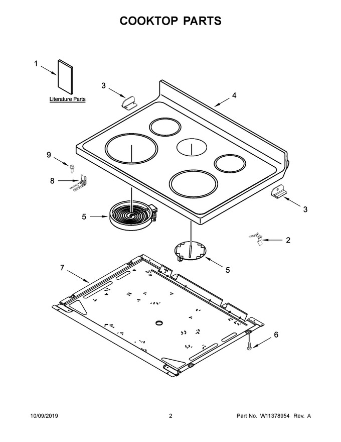 Diagram for WFE525S0JW0