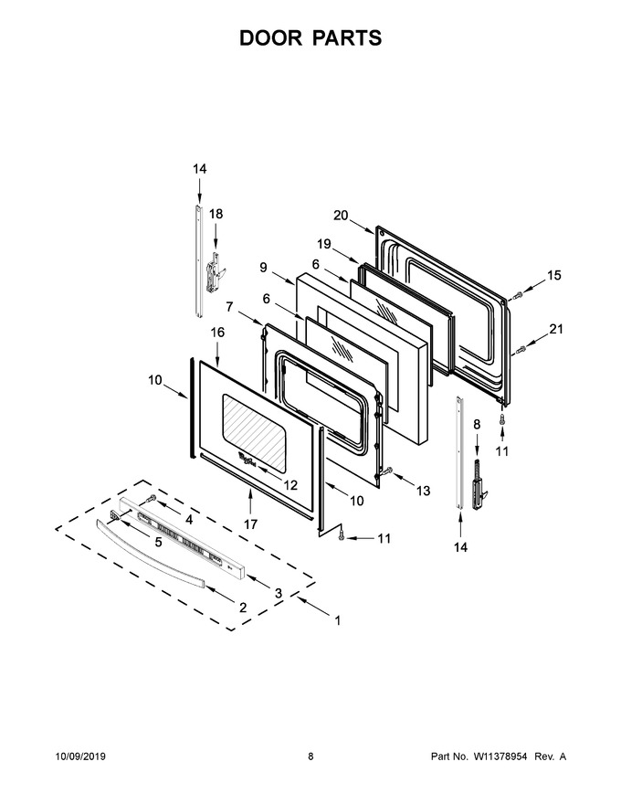 Diagram for WFE525S0JW0