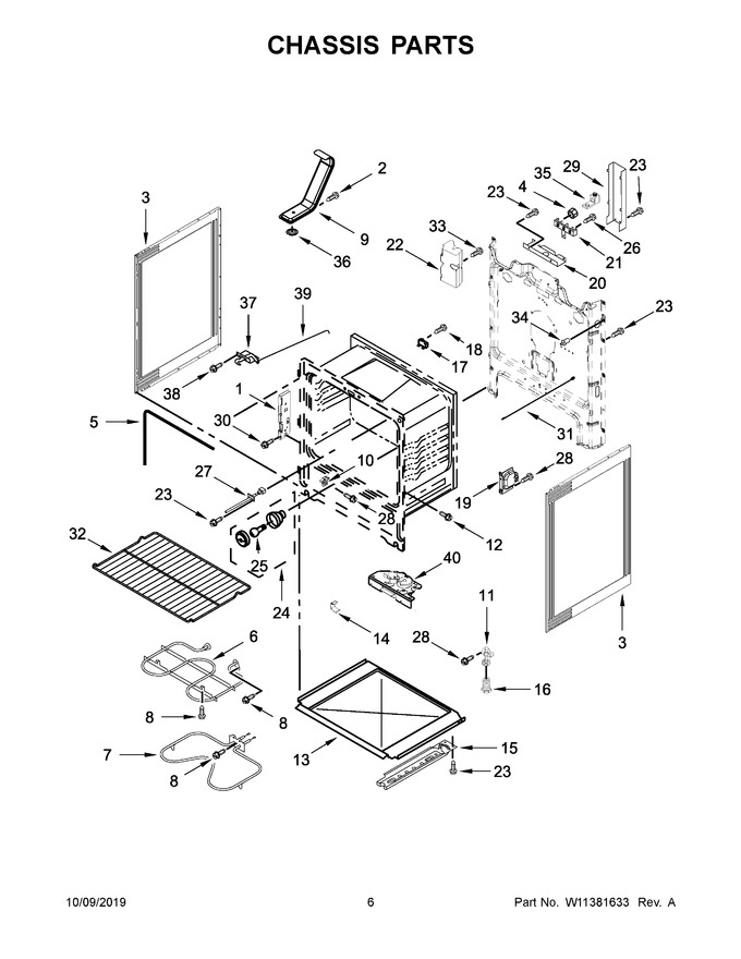 Diagram for WFE525S0JV0
