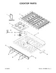 Diagram for 02 - Cooktop Parts