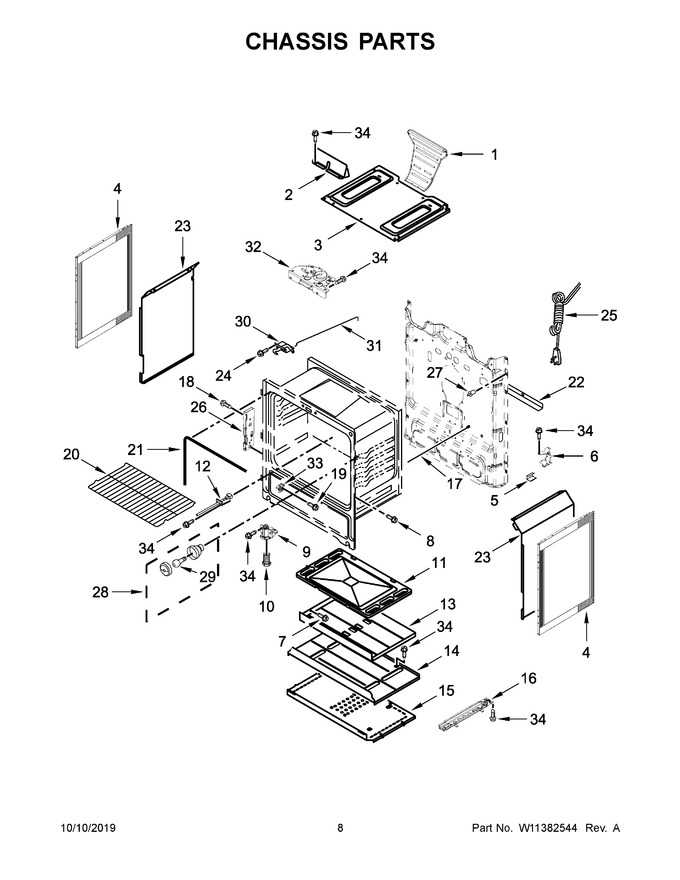 Diagram for WFG525S0JW0
