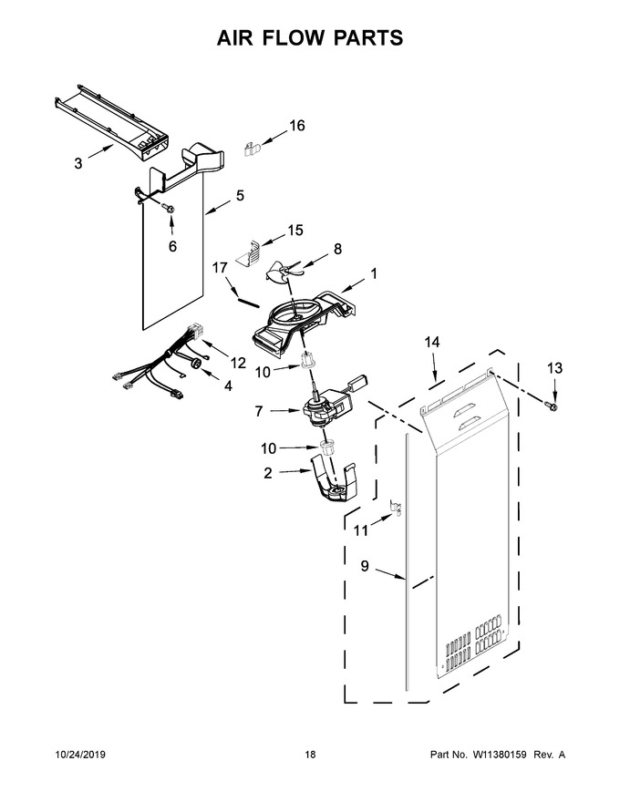 Diagram for KRSC700HPS00