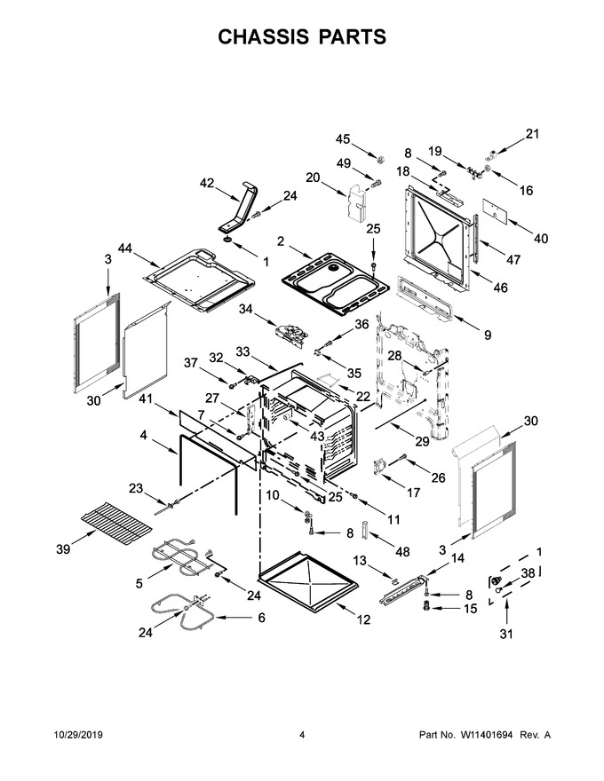 Diagram for WEC310SAGS3