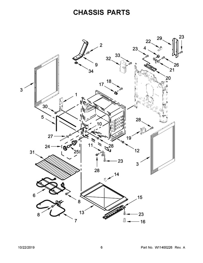 Diagram for WFE505W0HB2