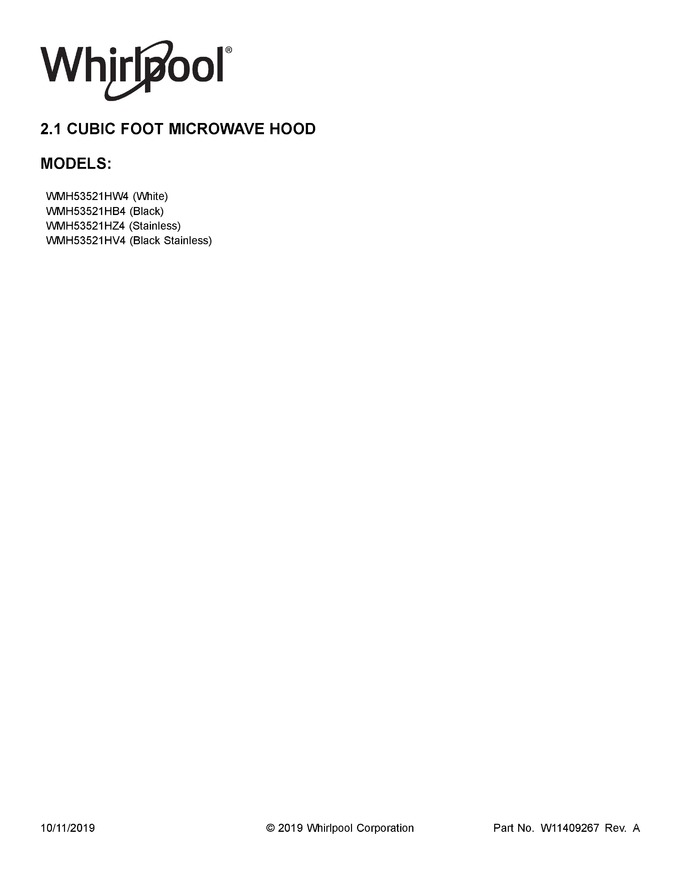 Diagram for WMH53521HZ4
