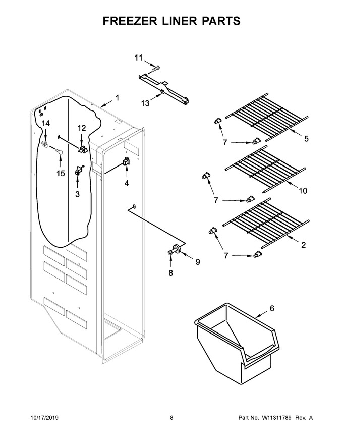 Diagram for WRS311SDHT01